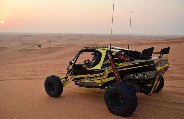 Sand Rail Dune Buggy Adventure with Sandboarding & Camel Riding