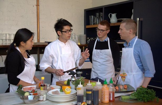Premier Sushi-Making Class in Toronto (Includes 5-Course Meal)