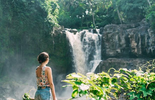 Ubud Tour with ATV Tubing Barong Dance and Waterfall