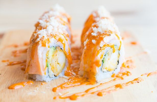 Refined Japanese Sushi Class in Tampa (Includes 4-Course Meal)