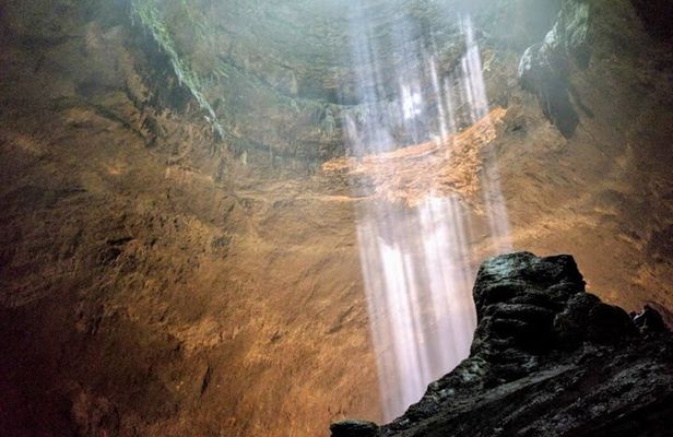 Mount Merapi Sunrise , Jomblang cave and Pindul Cave Tour