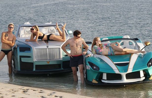 Dubai Umm Suqeim Jet Ski Private Adventure