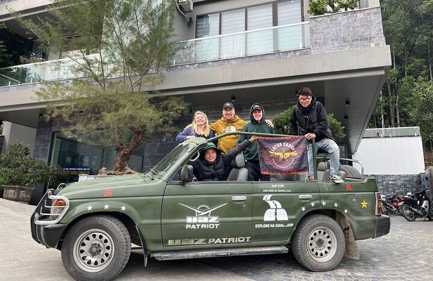 3 Day Ha Giang Loop by Open-Air Car