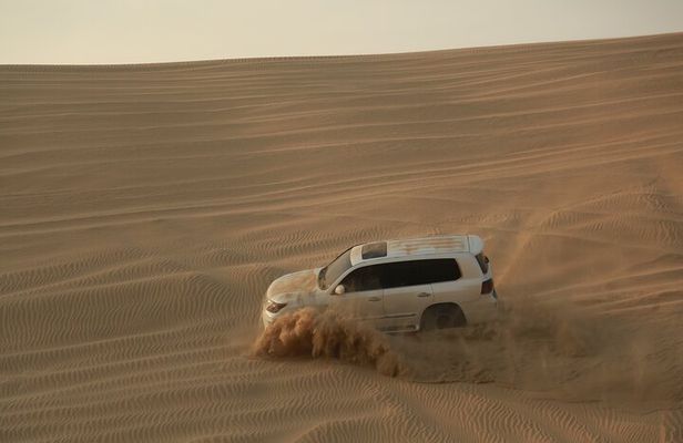 Doha: Half Day Desert Safari with Camel Ride and Inland Sea Tour