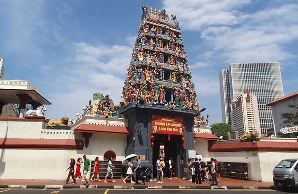 Singapore City Guided Group Tour By Car and Walk