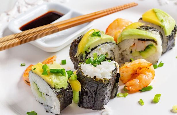 Premier Sushi-Making Class in Toronto (Includes 5-Course Meal)