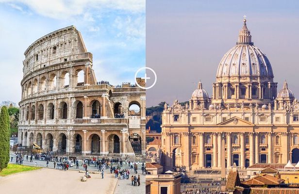 Full-Day: Colosseum, Vatican Museums & St Peter's Guided Tour