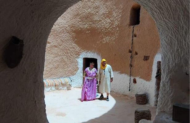 From Djerba Excursion Ksar Ghilaine Matmata