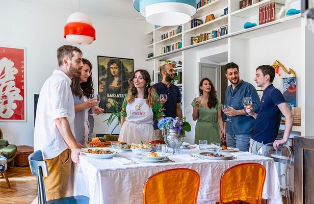 Rome Cooking Class: Make 3 Italian Dishes in Trastevere