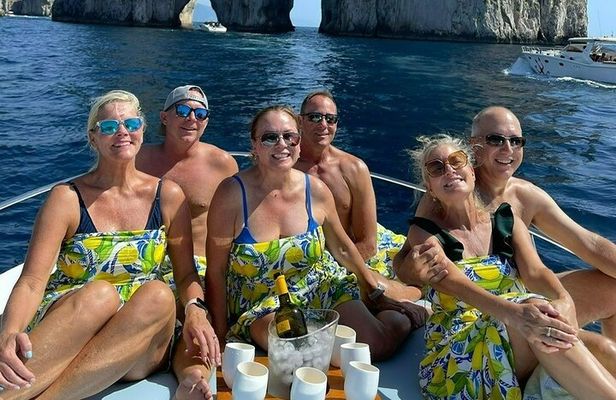 Shared Tour of Capri with Blue Grotto