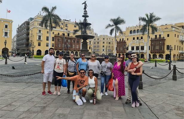 Lima Old Town Walking Tour: Explore Top Sights & Hidden Gems