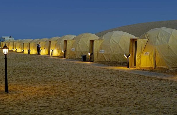 Overnight Stay in Desert Bedouin Camp W/Dune bashing & Camel ride