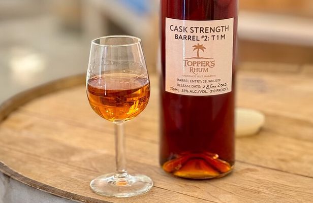 Barrel Aged Rhum Experience