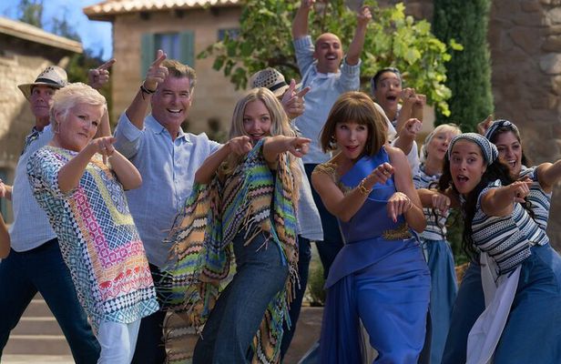Mamma Mia Small Group Shared Tour