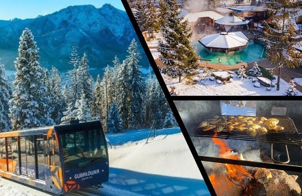 Zakopane full day tour with cable car & thermal baths from Krakow