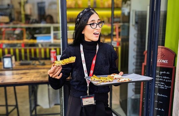 Vegan Street Food Tour in Rome
