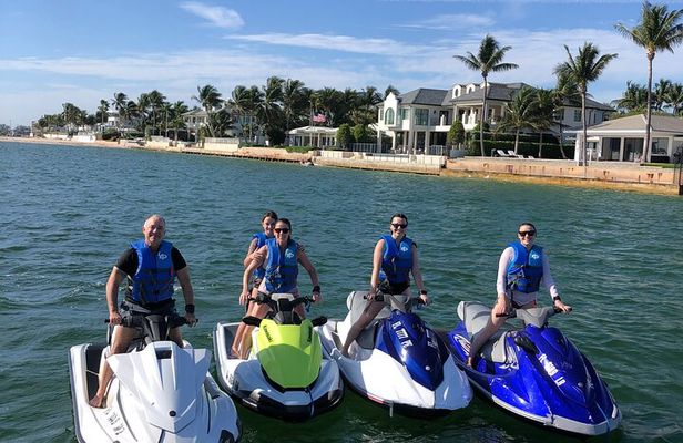 60 Minute Jet Ski Tour