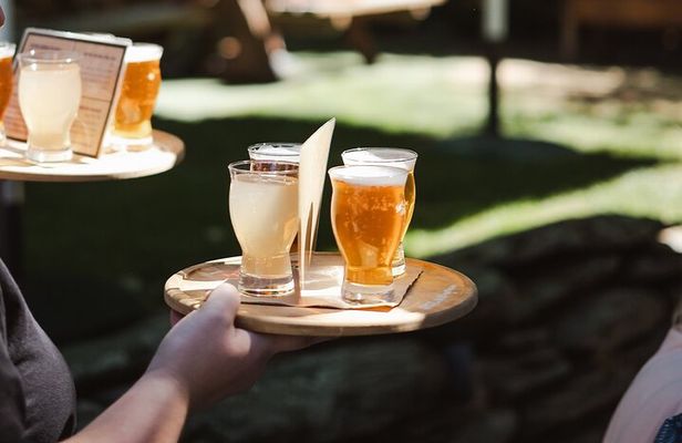 Queenstown: Afternoon Wine & Beer Tour with Platters