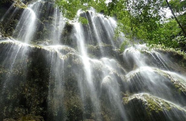 Sumilon Island Experience with Oslob Waterfalls and Whale Sharks