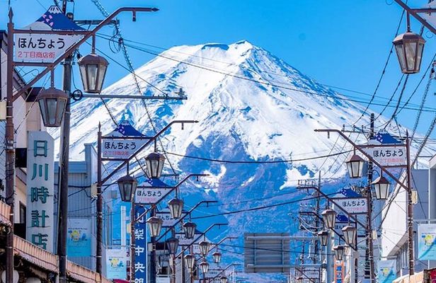 Tokyo: Mt.Fuji 5th Station, Fuji Area & Kawaguchiko 1Day Tour