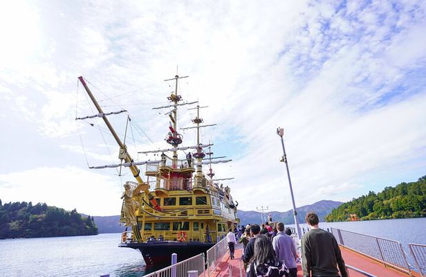 Art and Nature Hakone Full Day Chartered Private Tour