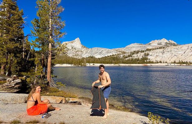 Private Hike to Cathedral Lakes in the Yosemite Backcountry