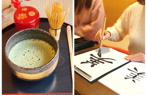 Tea Ceremony and Calligraphy Experiences in Osaka