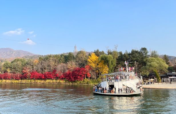 Nami Island, Apple Picking, Rail bike & Autumn Light Festival