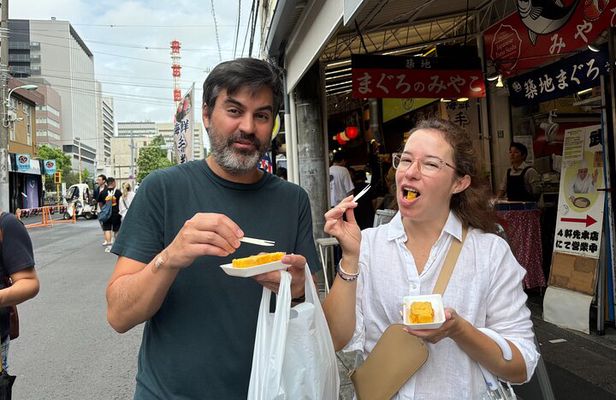 Tokyo: Tsukiji Fish Market Food and Walking Tour
