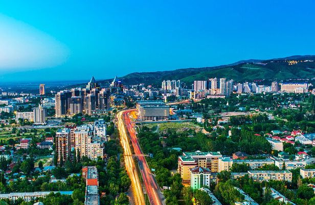Almaty City Tour Green Bazaar Iconic City Routes and Kok Tobe