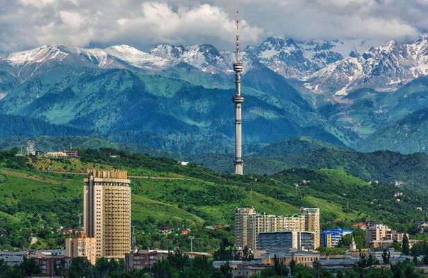 Almaty City Tour Green Bazaar Iconic City Routes and Kok Tobe
