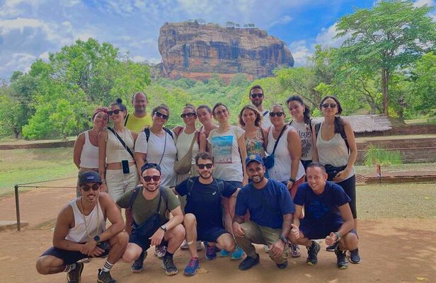 Kandy, Sigiriya and Pidurangala Rock Tuk Tuk Safari