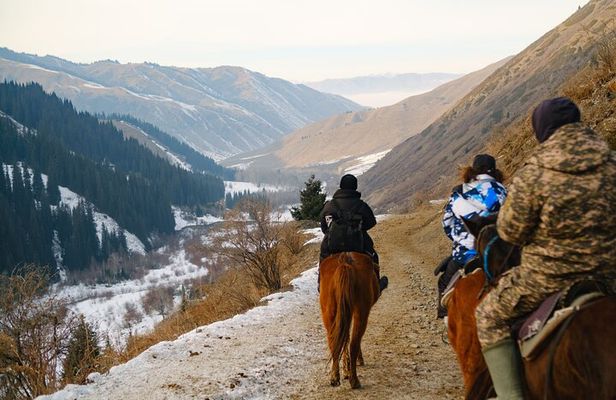 2 Day Tour Explore Charyn Canyons Kolsay and Kaindy Lake