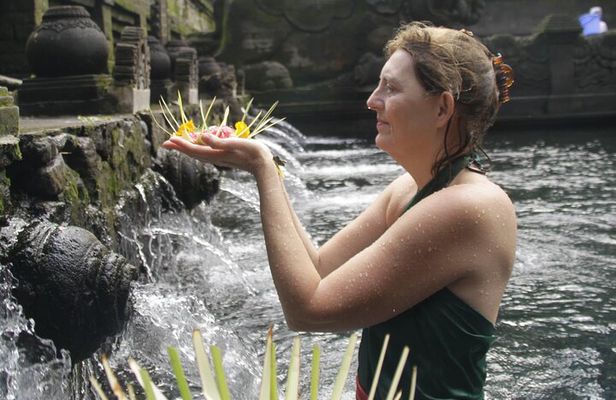 Ubud Water Purification Ceremony
