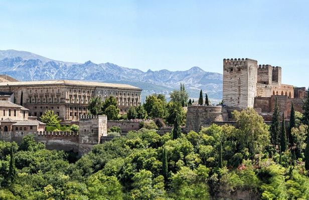 Granada Alhambra or Free Tour from Malaga