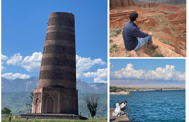 All in One Day Konorchek Canyon Issyk Kul Lake and Burana Tower