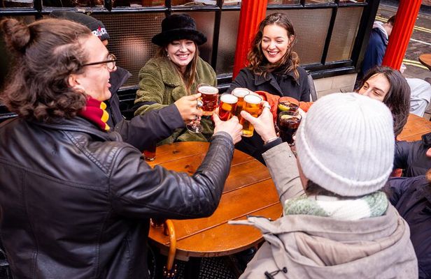 Potter Pub Tour for Muggles: London