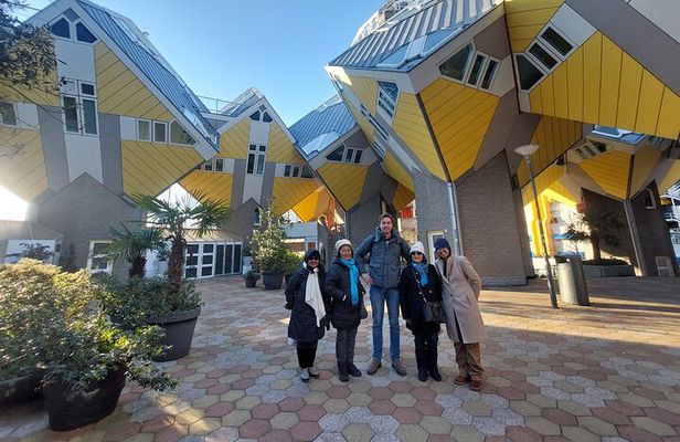 Private Tour of Delft, Rotterdam and Gouda with Lunch and Cheese