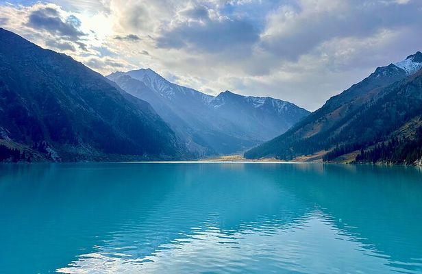 Private tour: Big Almaty Gorge (Lake) + Drone Video