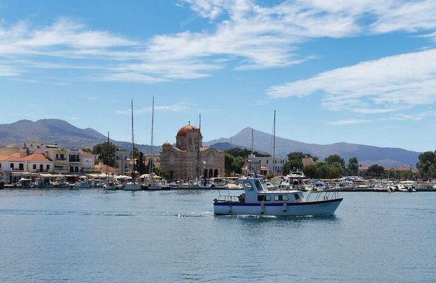 Aegina island small group day trip: Greek island experience