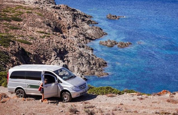 ASINARA ISLAND-TOUR full day Minivan in the National Park