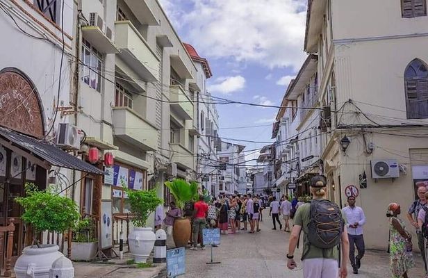 Zanzibar Stone Town, Prison Island and Spice Farm Private Tour.