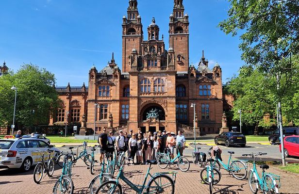 Glasgow City Bike Tour and Craft Beer Experience