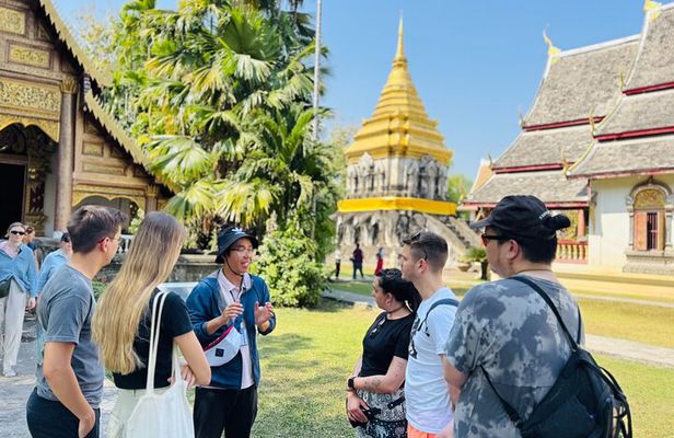 Chiang Mai Temple & Meditation Walking Tour with a Former Monk 2