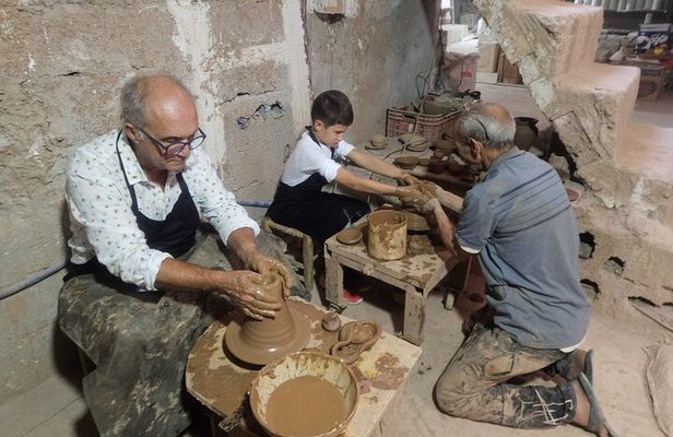 TerraCraft Marrakech Artisanal Pottery Workshop