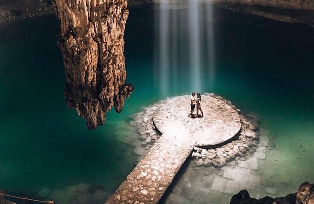 Chichen Itza Ik kil and Suytun Cenote Tour from Cancun