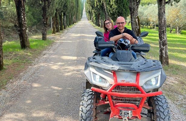 Exciting ATV tour in the Tuscan countryside