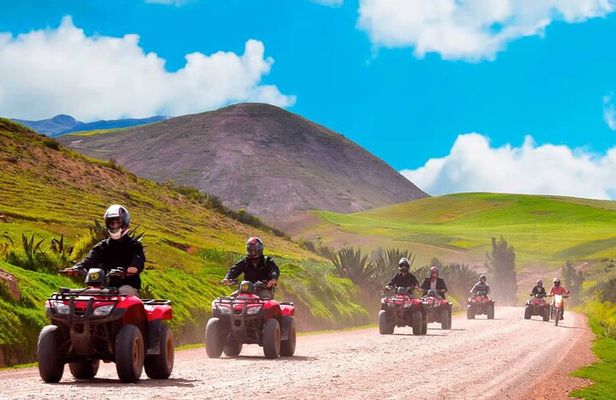 ATV Tour in Maras and Moray Salt Mines From Cusco