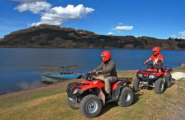 ATVs Tour In Moray And Maras Salt Mines From Cusco
