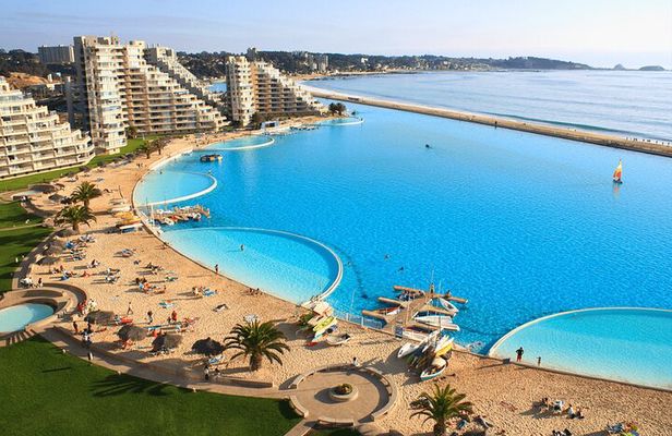 San Alfonso del Mar, Veramonte Vineyard, Isla Negra and Algarrobo